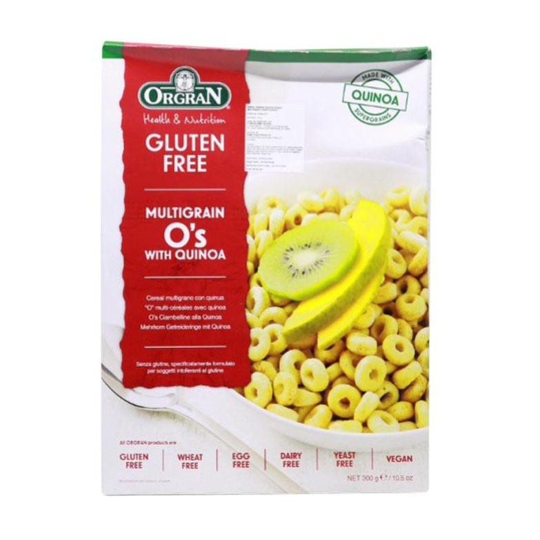 

Orgran - Multigrain Breakfast O's With Quinoa 300 g
