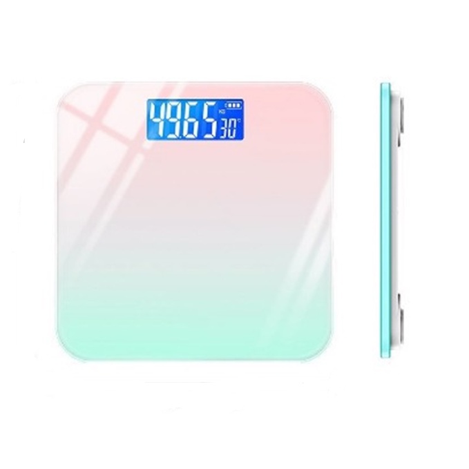 Timbangan Badan Kaca Digital - Elektronik 180kg KARTUN SCALE-A20