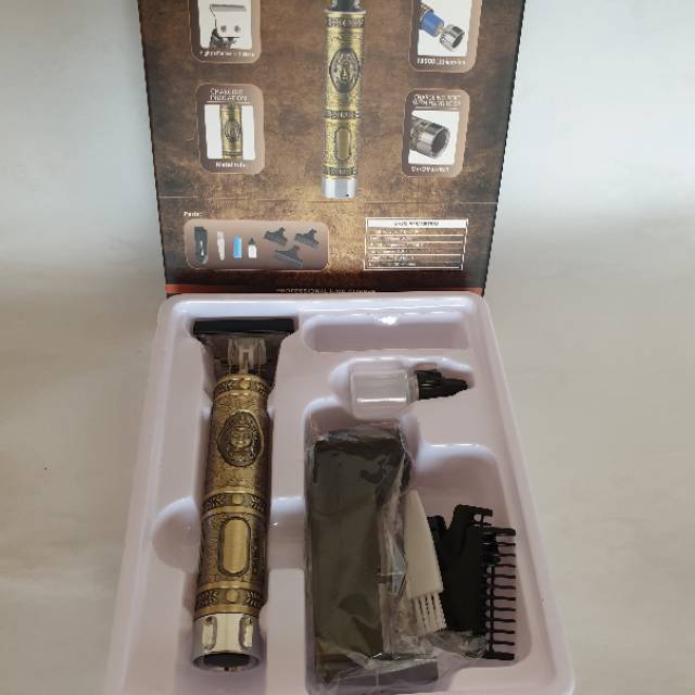 Alat Cukur Rambut Ukir BZ-T99 Cukuran Rambut cas  Hair Clipper Bagus Trimmer Budha