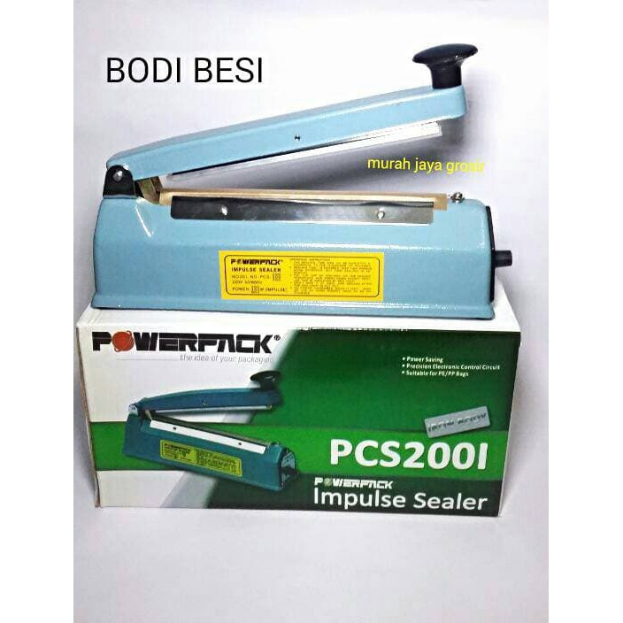 IMPULSE SEALER BODI BESI 20CM POWER PACK ASLI