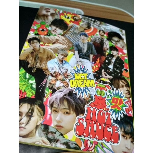 ALBUM ONLY NCT DREAM HOT SAUCE