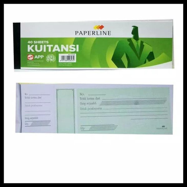 

Buku Kwitansi Kecil PAPERLINE