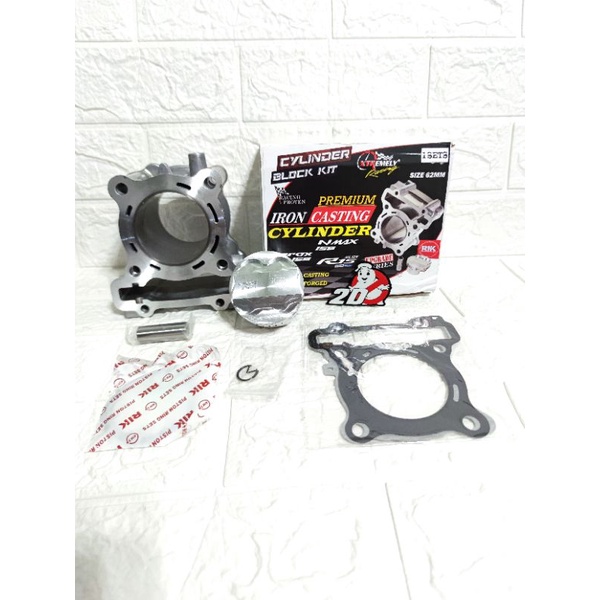 blok xtr racing 62 mm Yamaha nmax aerox r15 v3 Vixion r