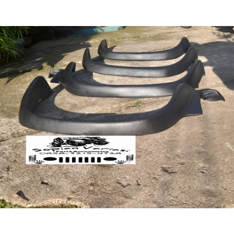 over fender nisan Terano k3 kingsroad grenroad 96-2002 model ori