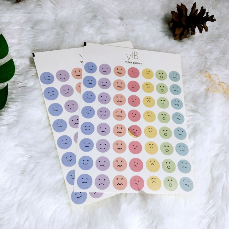 

Sticker Cutting A5/ Sticker Chromo/ Sticker Jurnal
