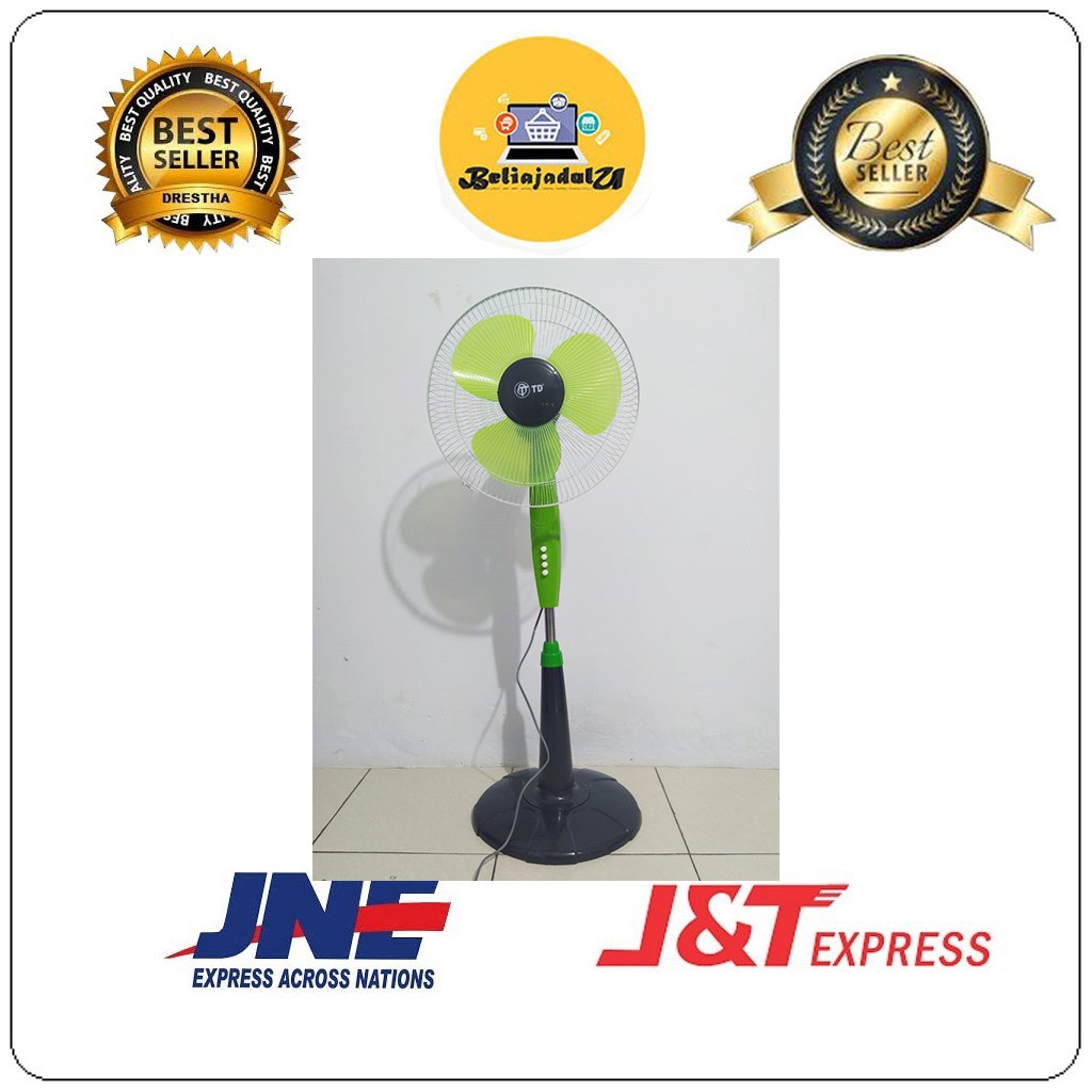 Beliajadulu88 Kipas angin berdiri ( Stand fan ) 16inch