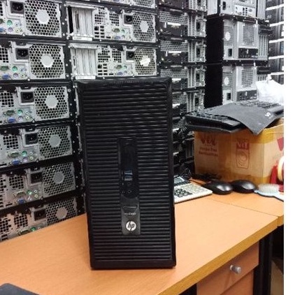 KOMPUTER CPU HP PC HP PRODESK MT-G2 CORE I5-4570-3.20GHZ 8GB/500 WINS 10 LIKE NEW MURAH MERIAH