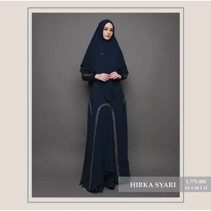 LVA / Hirka Syari by LVA / gamis syari/ set syari/ gamis lva / lva brand