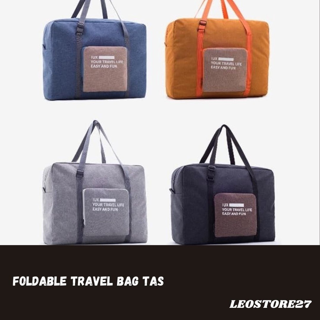 Tas Travel Jinjing Jumbo Pakaian Mudik Untuk Wanita Pria Import/tas travelling bag korean ori/ L3Y5