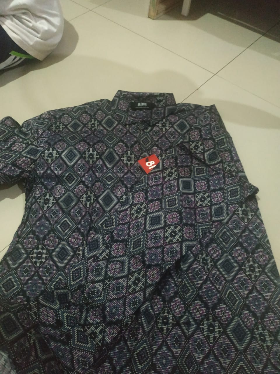 Kemeja Batik Songket Pria Aneka Motif Diamond Banyak Warna Big Size Jumbo Xxl Xxxl