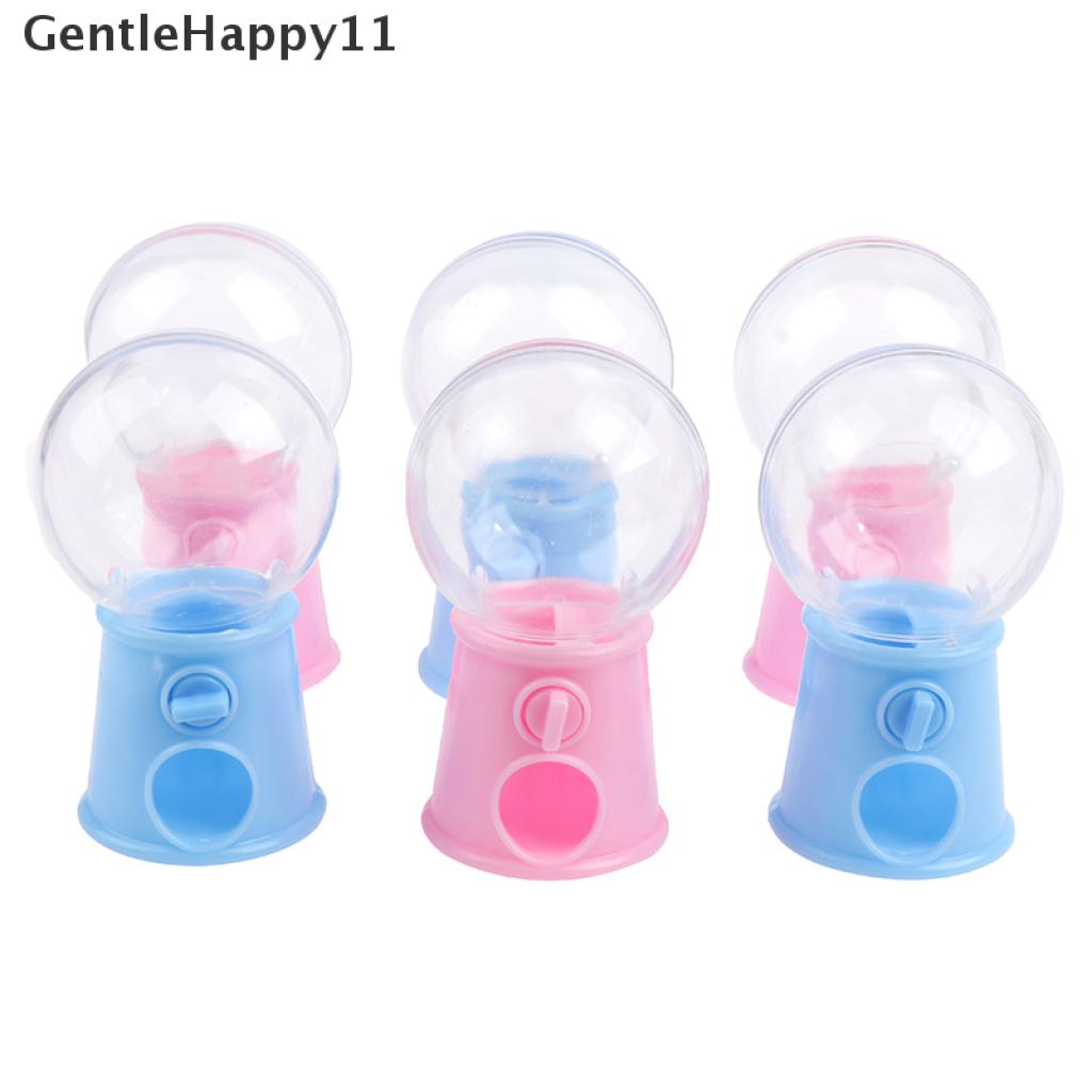 Gentlehappy Mainan Mesin Dispenser Permen Karet Bubble Mini Untuk Hadiah Natal Anak