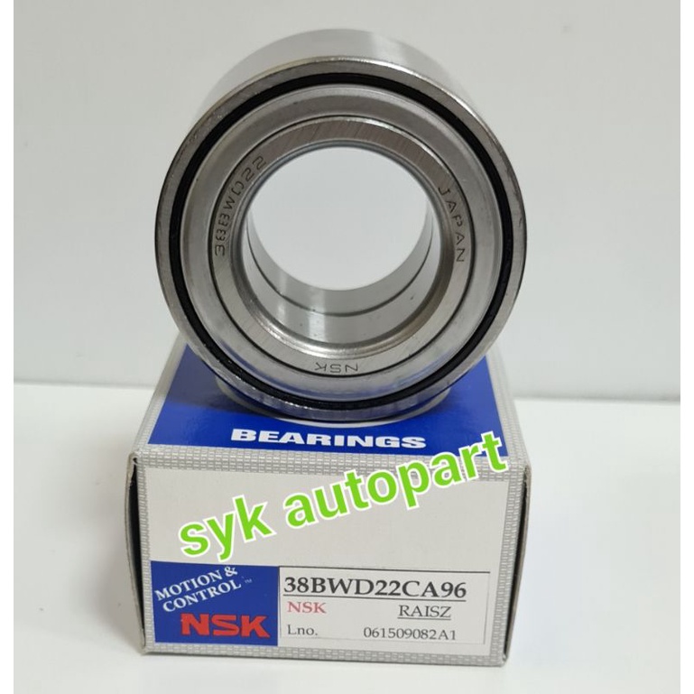 Bearing 38BWD22 NSK/Bearing roda depan Vios old