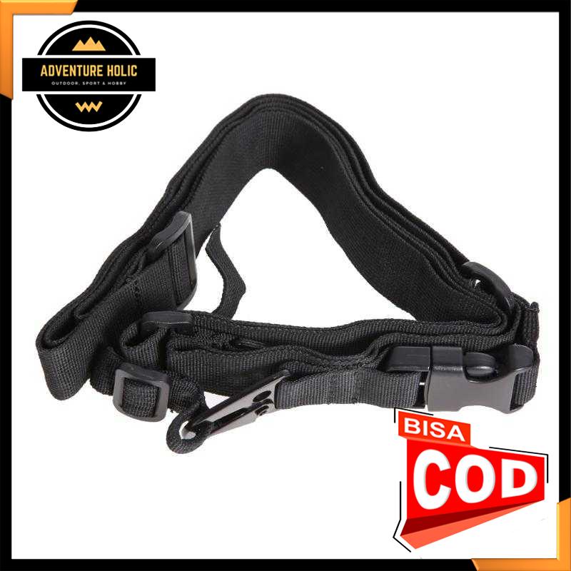 Sling Strap Senjata Airsoft Hunting Belt Tactical Military Aksesoris Airsoft Gun - Aksesoris Airsoft