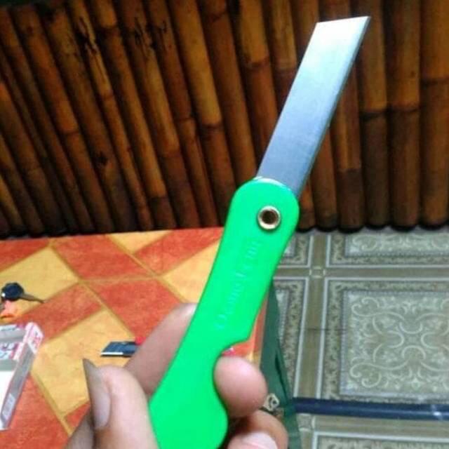 Pisau lipat / pisau lipat mini / pisau serbaguna / cutter lipat mini