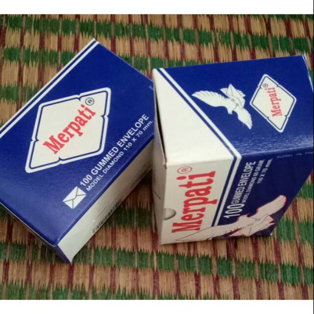 

Amplop Merpati Mini uk 10x7 cm