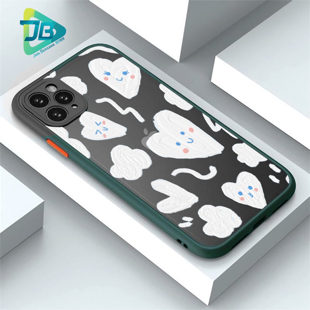 SOFTCASE DOVE PASTEL OPPO VIVO SAMSUNG XIAOMI REALME IPHONE ALL TYPE JB5009