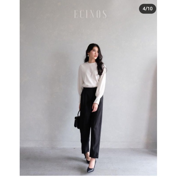 Rice Blouse by Ecinos