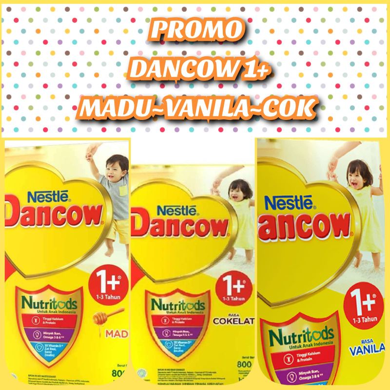 Dancow 1+ 800 gram