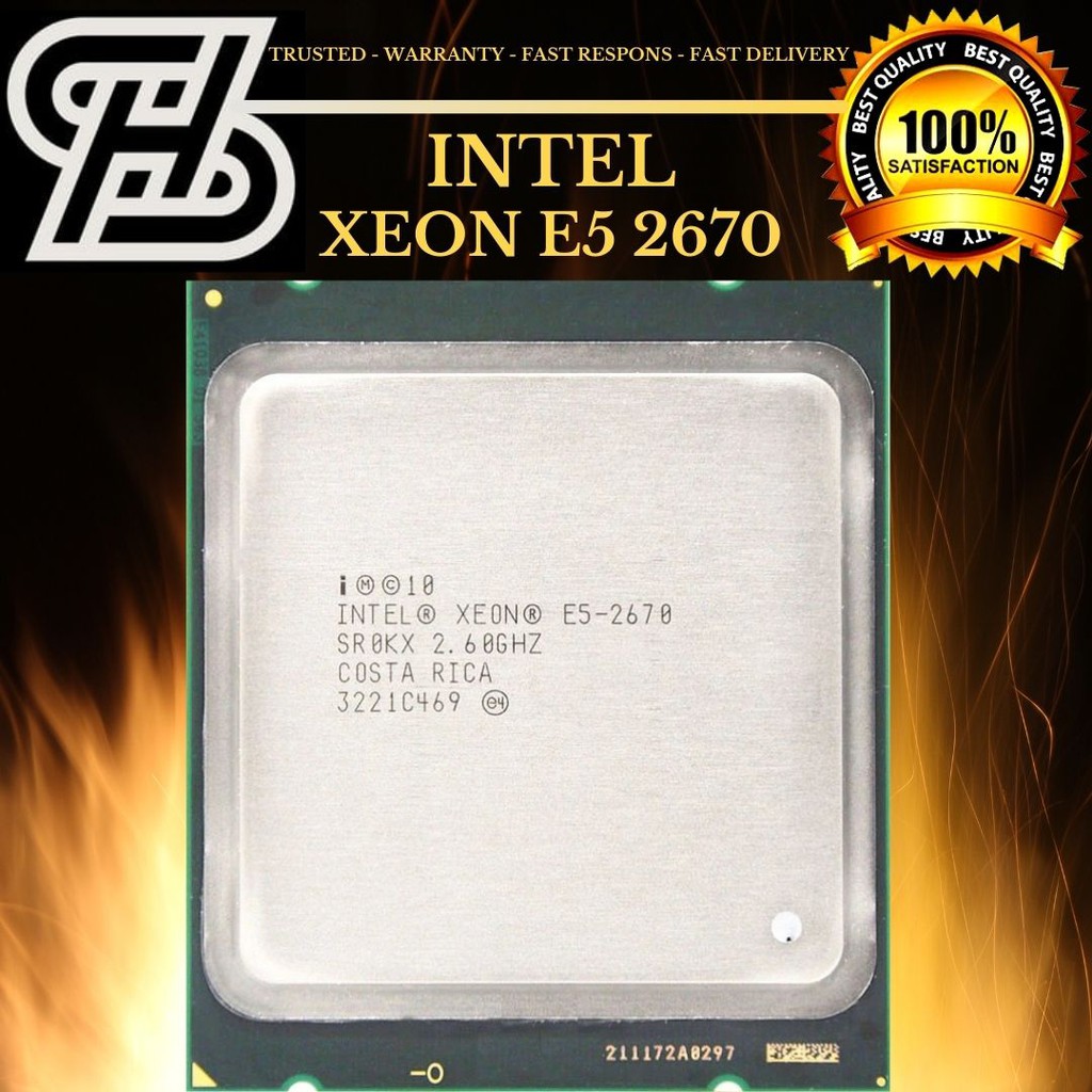 Xeon e5 2670 сравнение