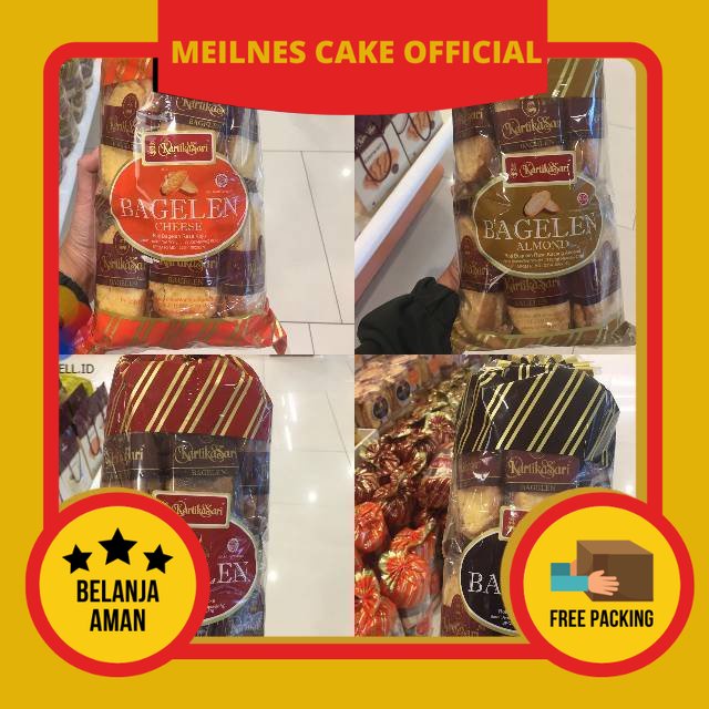 

Meilnes - Kartika Sari - Bagelen 14 pack - Roti Bread Kartikasari Kue Bandung