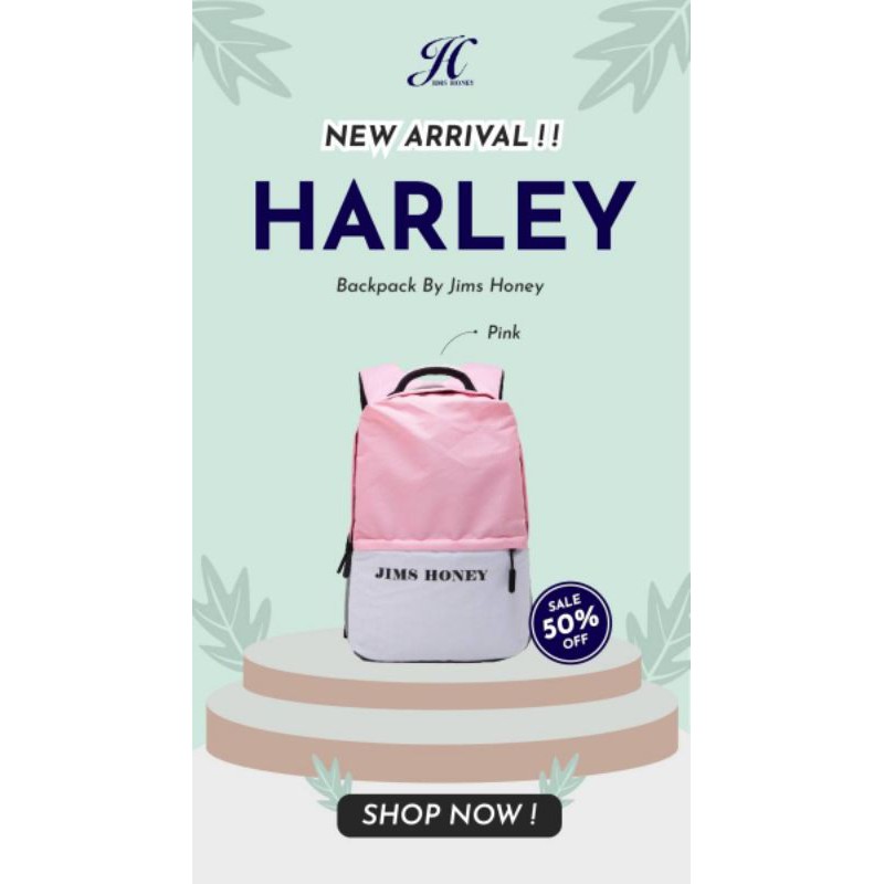 Ransel harley jimshoney ori