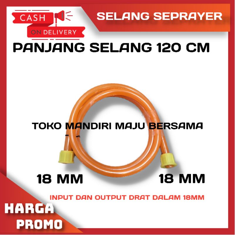 SELANG SPRAYER GENDONG ELEKTRIK / SELANG SEMPROT HAMA / KNAPSAK