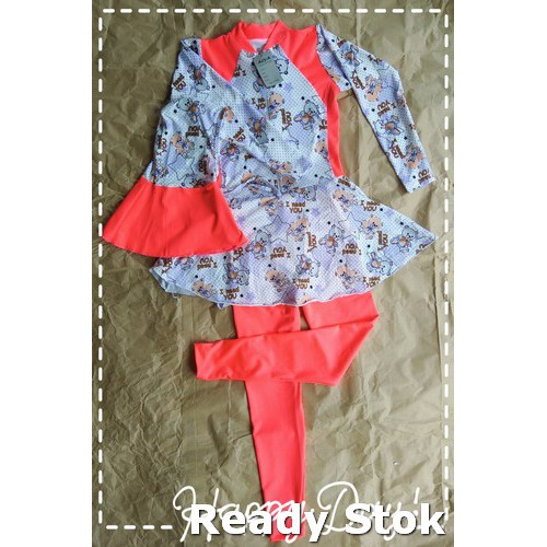 baju renang muslim muslimah diving anak cewek perempuan TK baju renang muslim muslimah diving anak cewek perempuan TK