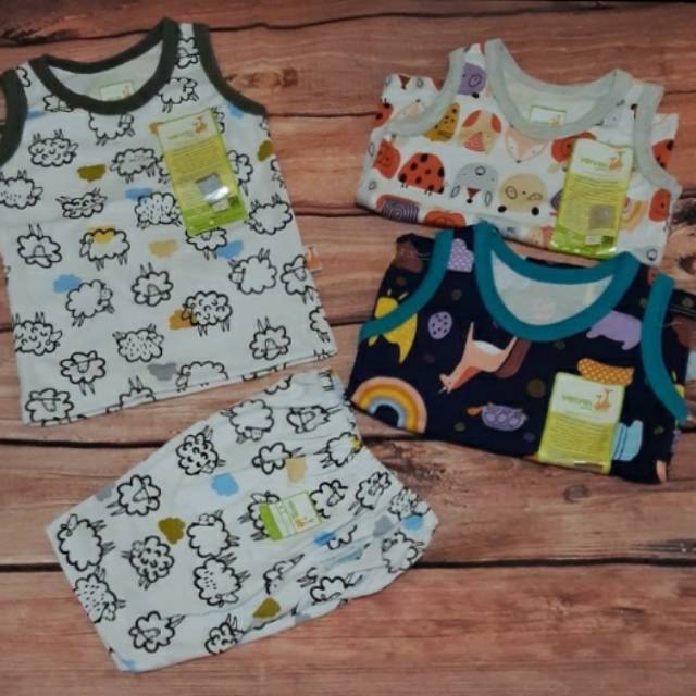 Setelan Kutung Velvet Little Sunshine 3 Stell Sz NB (0-3 Bln)