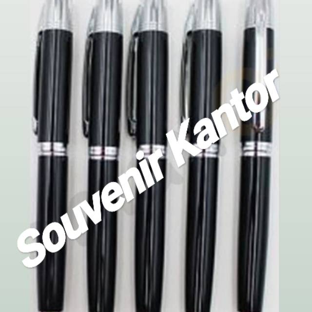 

Pen Metal PM 32 Pulpen Stainless Bisa Custom Logo/Nama