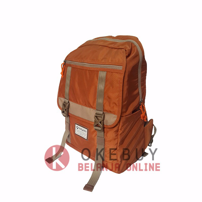 Tas Merk Bodypack 2809 Ransel/Kantor/Sekolah/Backpack/Travel F-16
