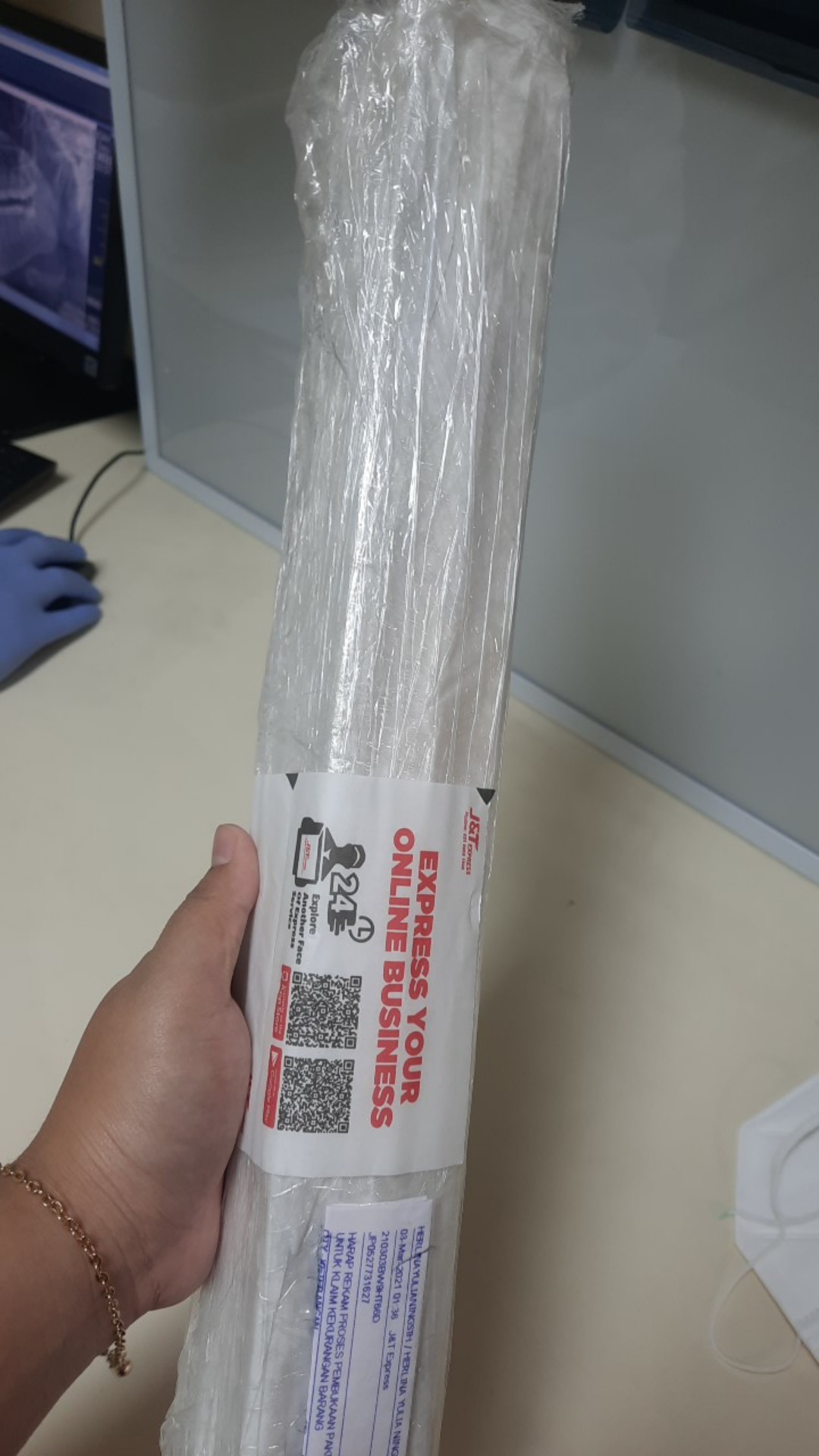 Cling Wrap Stretch Film Makanan Cmm