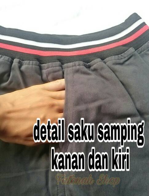 Celana pendek pria DISTRO XL XXL jumbo kolor harian santai polos pria chinos kolor