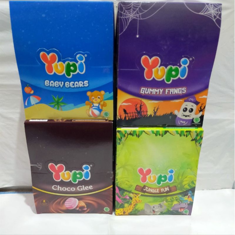 

Yupi Box isi 24pcs / permen yupi / permen jelly