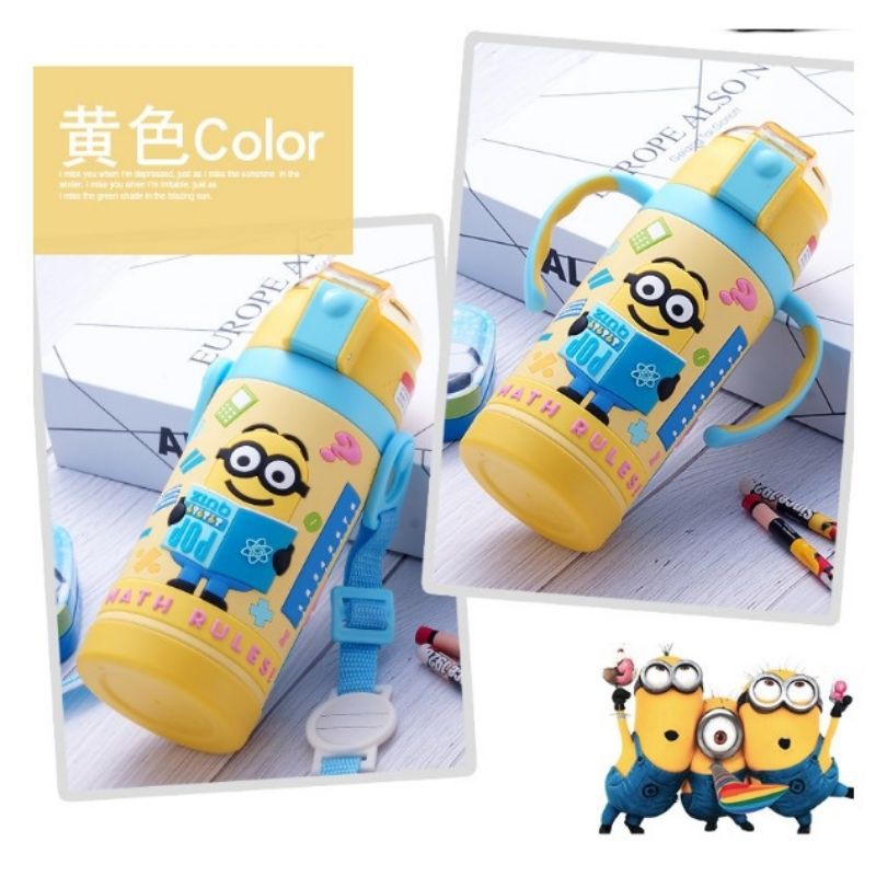 Botol Minion Stainless MN 6063