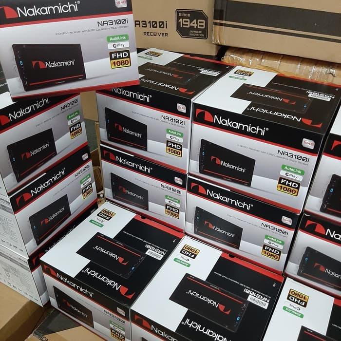 Head Unit Nakamichi Mirrorlink atau Tape Mobil Mirrorlink Double din Murah dan Berkualitas