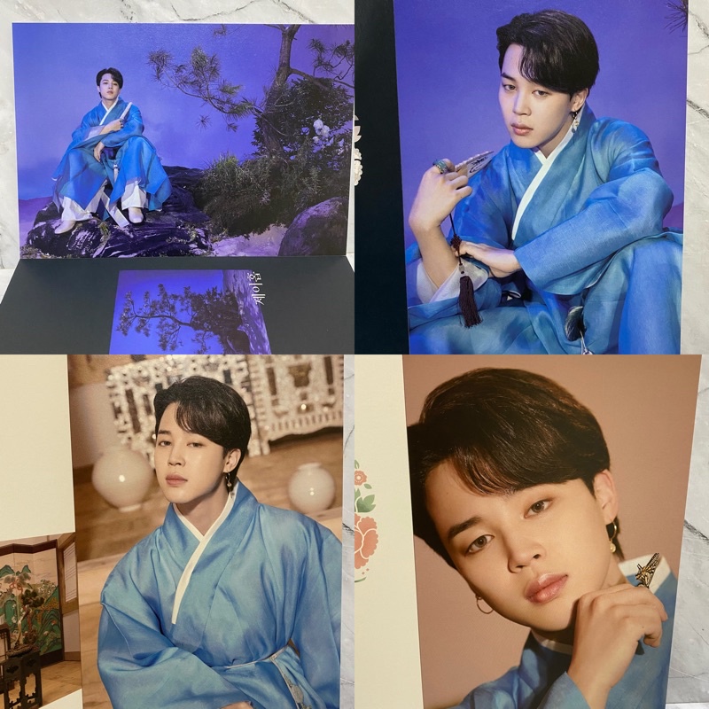 READY BTS Dalmajung Postcard Official Posca pc JIMIN