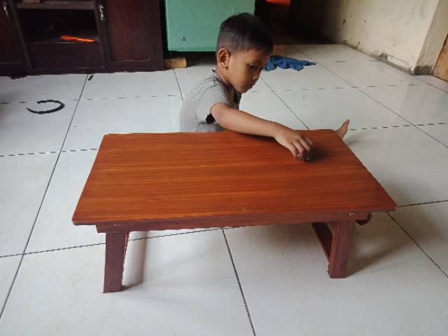 meja lipat belajar meja laptop meja anak meja lesehan meja kecil