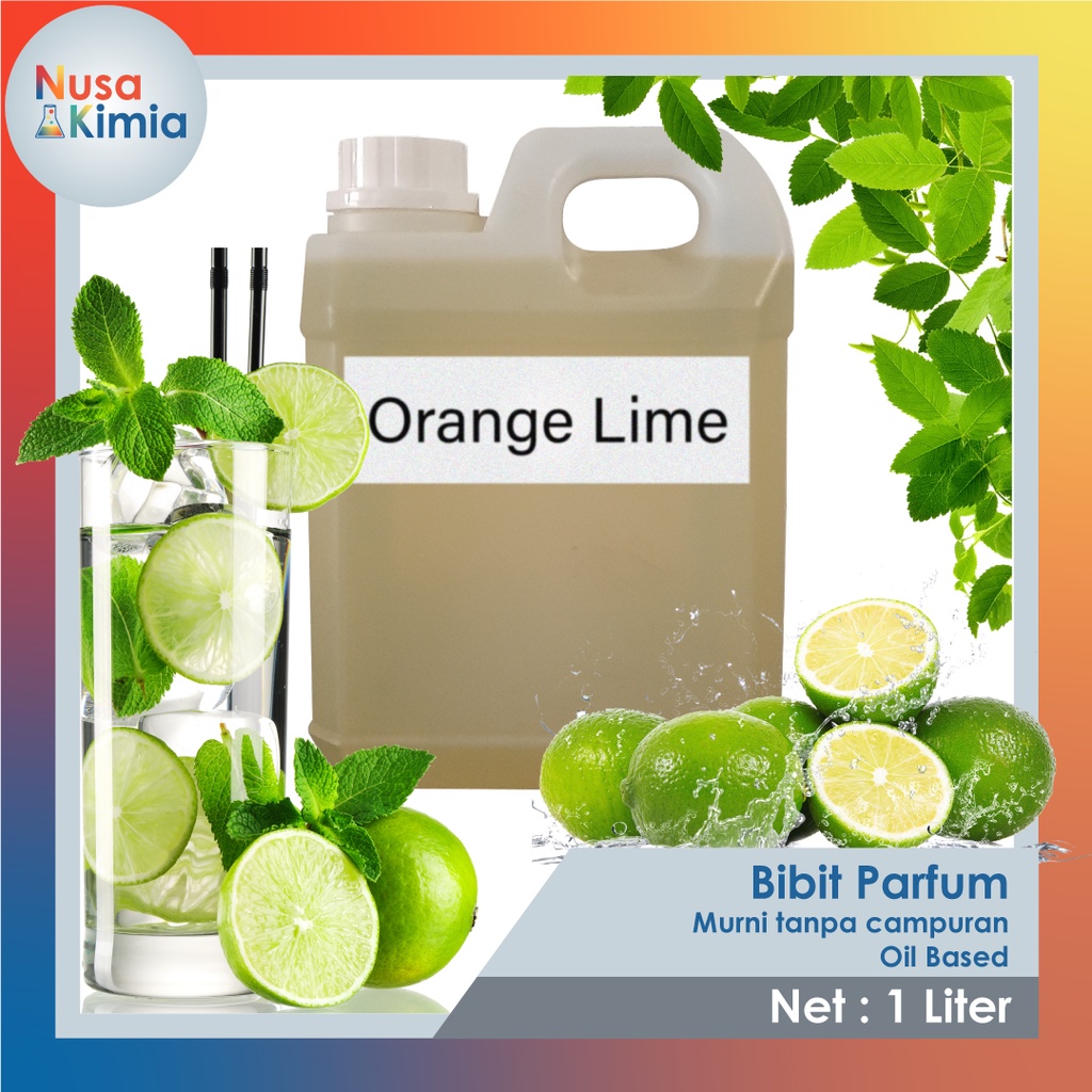 Bibit Parfum Orange Lime 1 Liter