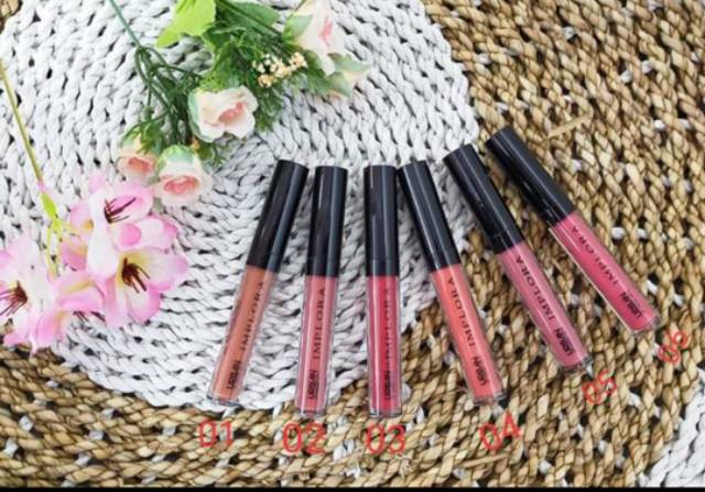 Implora - Lip Cream Lipcream Matte Implora Original BPOM Long Lasting Watterproof