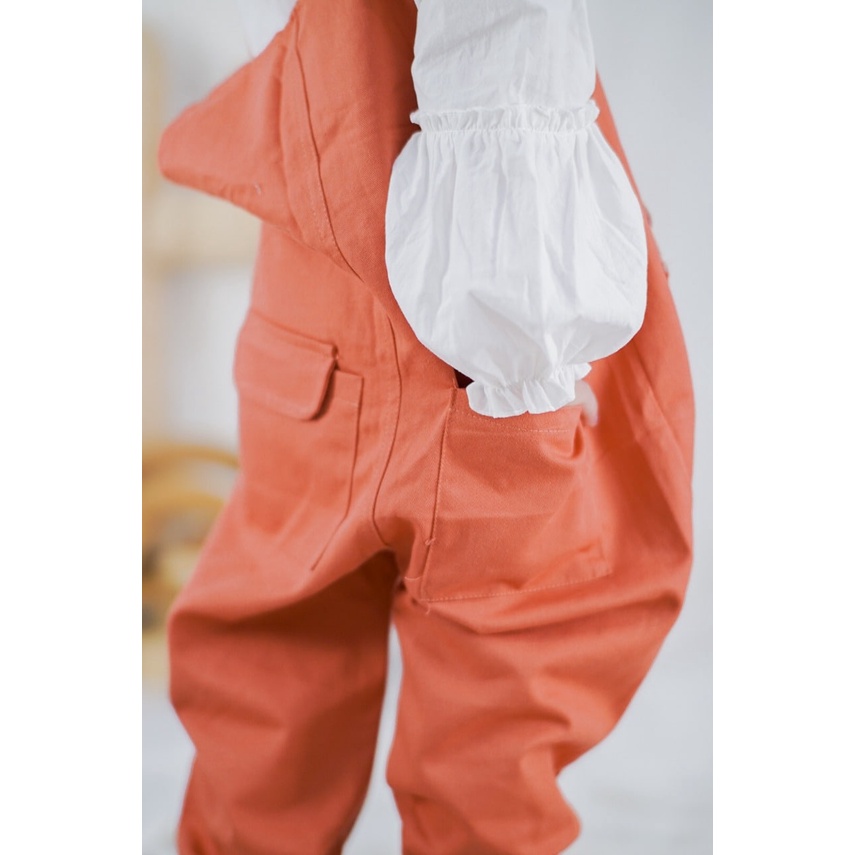 Promo !! Setelan Overal anak perempuan Setelan overal keiko dreaming smile import uk 5-7thn.