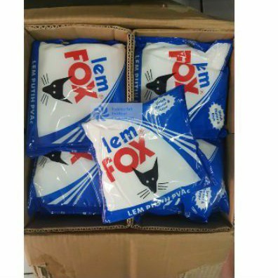 

Lem fox kemasan plastik (refill)