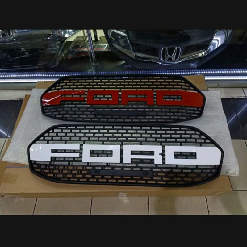 Grill ford ecosport raptor style