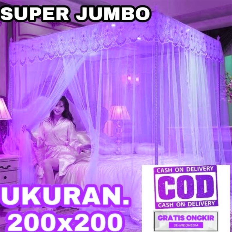 kelambu jumbo 200x200
