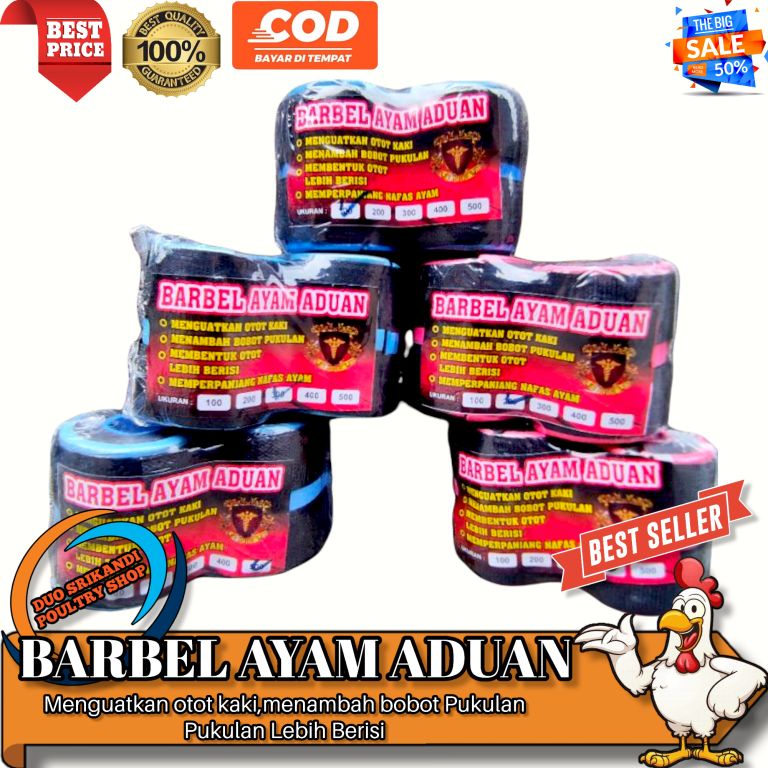 Barbel Ayam Aduan 300 400 500 gram