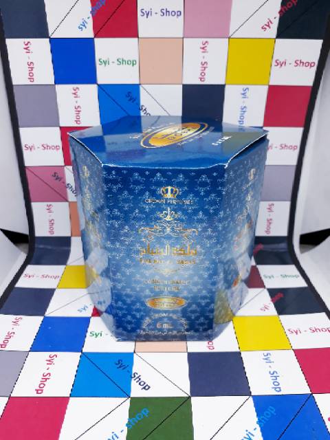 Parfum MALAIKAT AL SABAH By Dobha Roll On Non Alkohol 6ml