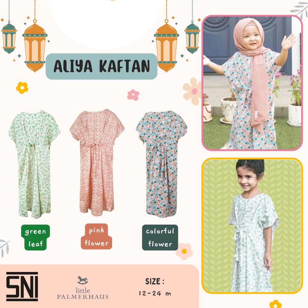 Little Palmerhaus - Aliya Kaftan