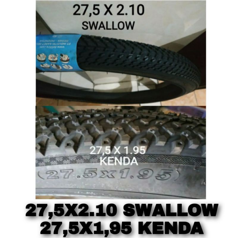 BAN LUAR SEPEDA 27,5