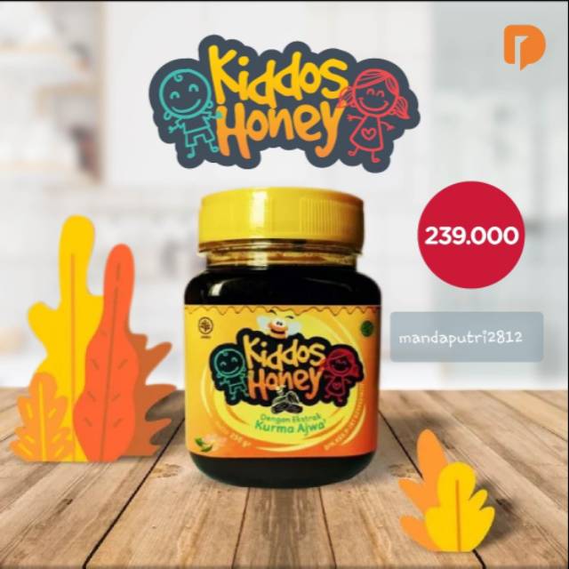 

* Kiddos Honey (250 Gr) ***