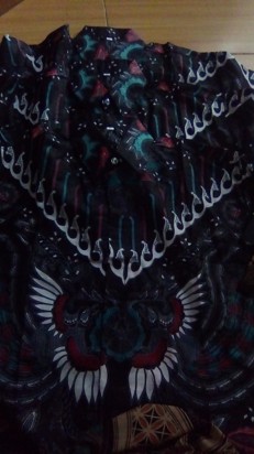 Size M L Xl Xxl Xxxl Bswart Batik Hrb026 Kenongo Hem Pendek Padi Pekalongan M L Xl Batik