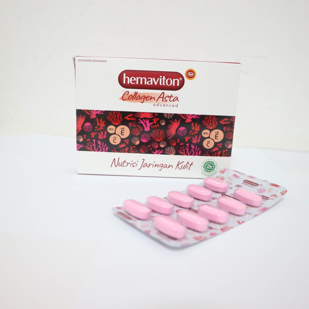 Hemaviton Collagen Asta Indonesia